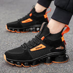 Damen Sportliche Lauf-Sneaker mit innovativer Dämpfungstechnologie R&B