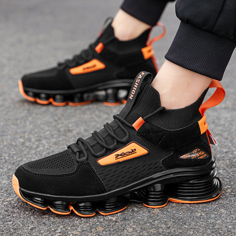 Damen Sportliche Lauf-Sneaker mit innovativer Dämpfungstechnologie R&B