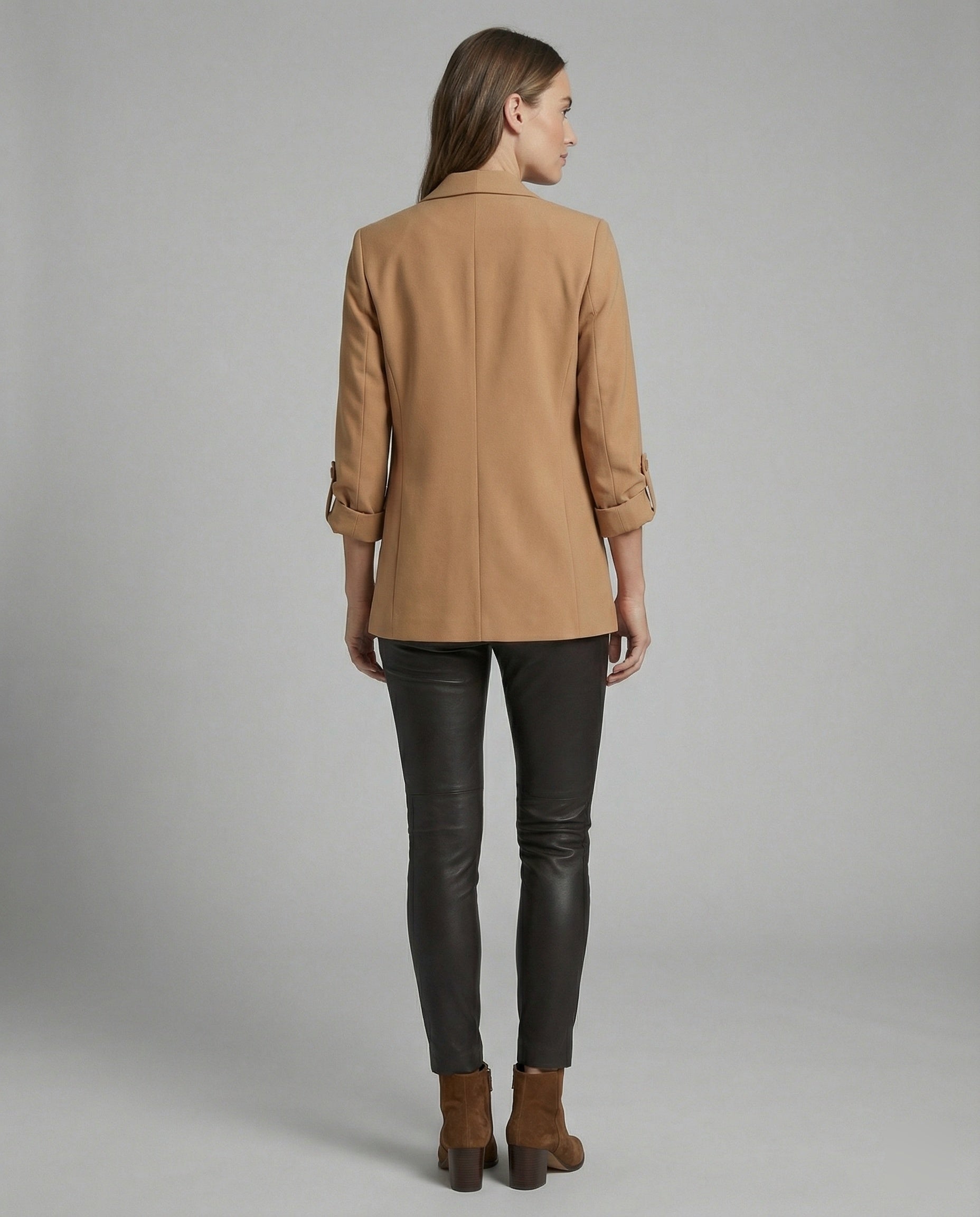 Damen Eleganter Blazer mit lockerer Passform