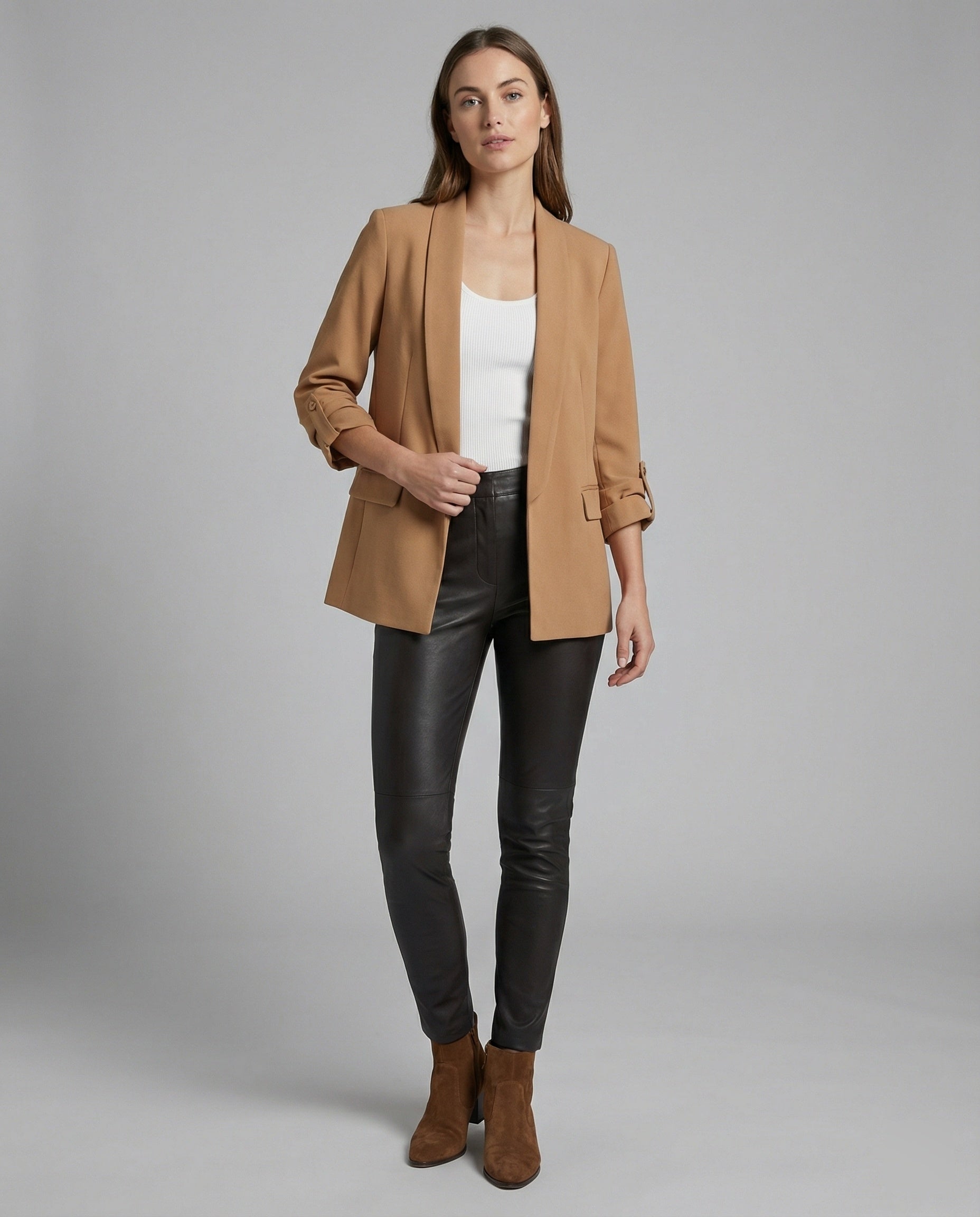 Damen Eleganter Blazer mit lockerer Passform