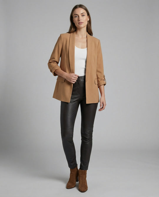 Damen Eleganter Blazer mit lockerer Passform