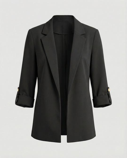 Damen Eleganter Blazer mit lockerer Passform