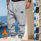 Herren bequeme Jogginghose mit verstellbarem Bund und praktischen Seitentaschen R&B