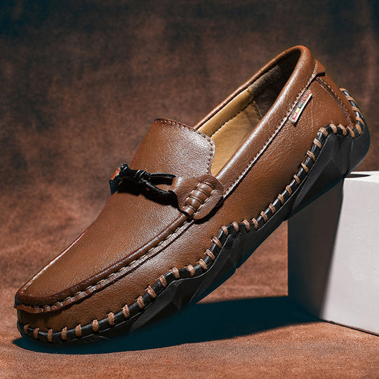 Herren Mokassinschuhe im klassischen Design R&B