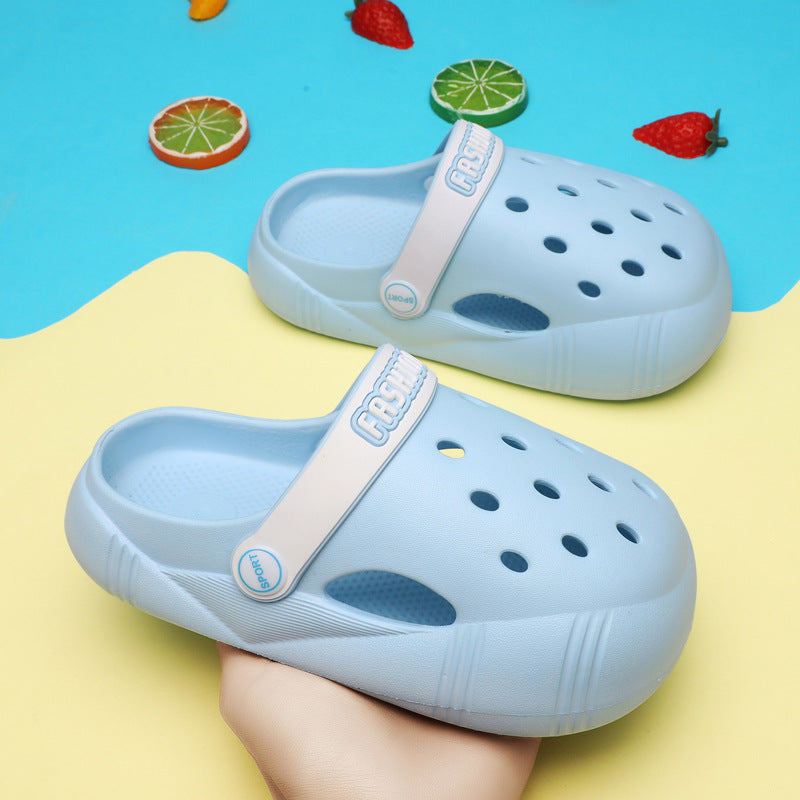 Damen Sportliche Clogs mit atmungsaktivem Design und rutschfester Sohle R&B