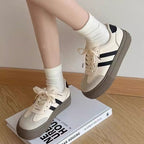 Damen Freizeit Sneakers mit ergonomischer Passform und rutschfester Sohle R&B