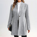 Damen eleganter strukturierter Blazer R&B