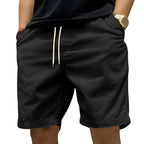 Herren bequeme Freizeithose aus strukturiertem Cordstoff R&B