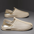 Damen atmungsaktive Freizeitschuhe mit elastischer Sohle