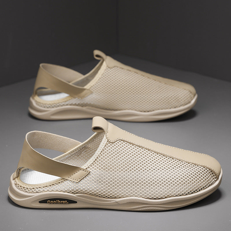 Damen atmungsaktive Freizeitschuhe mit elastischer Sohle