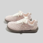 Damen Sportliche Lifestyle-Sneaker mit atmungsaktiver Mesh-Oberfläche und gepolsterter Sohle