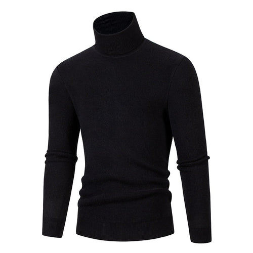 Herren Rollkragenpullover aus weichem Material R&B