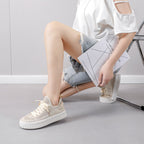 Damen Sportliche und atmungsaktive Sneaker mit flexiblem Sohlenprofil R&B