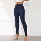 Damen Hochtaillierte Skinny Jeans mit konturierender Passform R&B