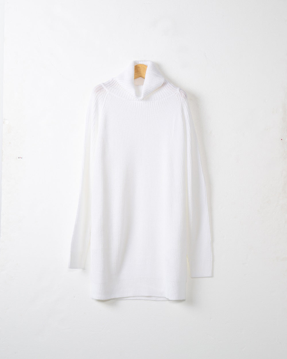 Damen Kuscheliger Rollkragenpullover aus weichem Strick R&B