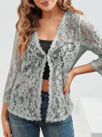 R&B | Eleganter Blazer mit Spitze