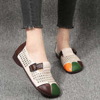 Luftige Damensandalen mit Schnalle – Zoë R&B