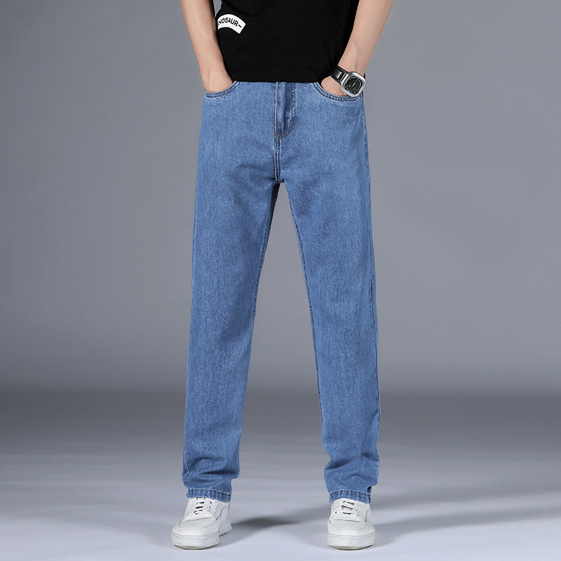 R&B | Denim Gerade Passform Klassischer Schnitt Vollständig Lässiger Stil