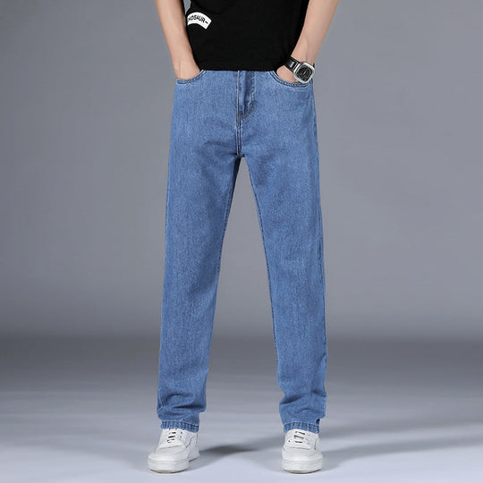 R&B | Denim Gerade Passform Klassischer Schnitt Vollständig Lässiger Stil