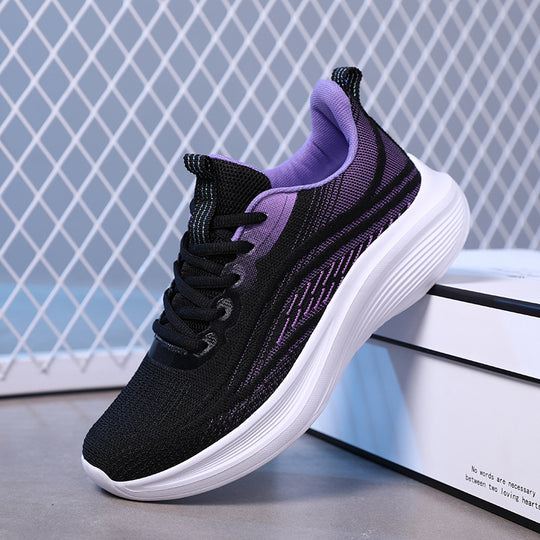 Damen Atmungsaktive Lauf-Sneaker mit flexibler Dämpfung R&B