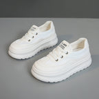 Damen Sportliche Sneaker mit atmungsaktiver Mesh-Oberfläche und dämpfender Sohle R&B