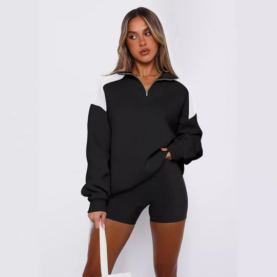 Damen Oversized Sweatshirt R&B