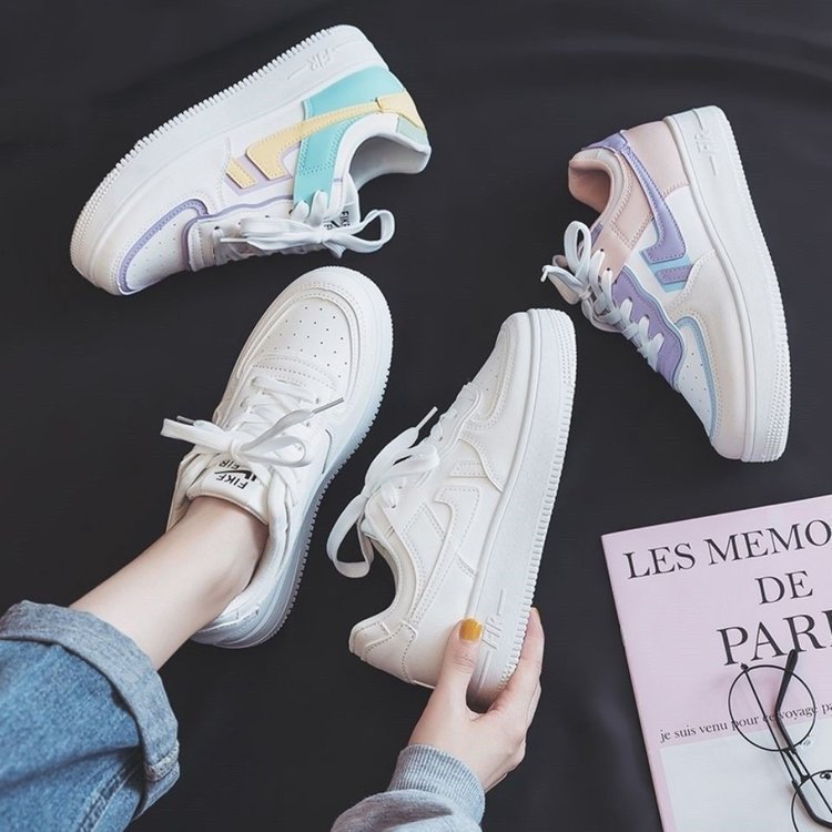 Damen Sportliche Freizeitsneaker mit rutschfester Sohle und atmungsaktivem Obermaterial R&B
