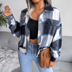 R&B | Kariertes Jacke