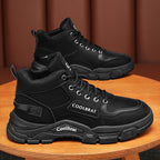Damen Sportliche High-Top Sneakers mit Wärmeisolierung und rutschfester Sohle