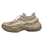 Damen Wasserdichte Sportliche Schuhe mit flexiblem Schnellschnürsystem
