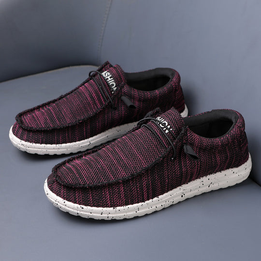 Damen Bequeme Freizeit-Schuhe aus atmungsaktivem Mesh-R&B