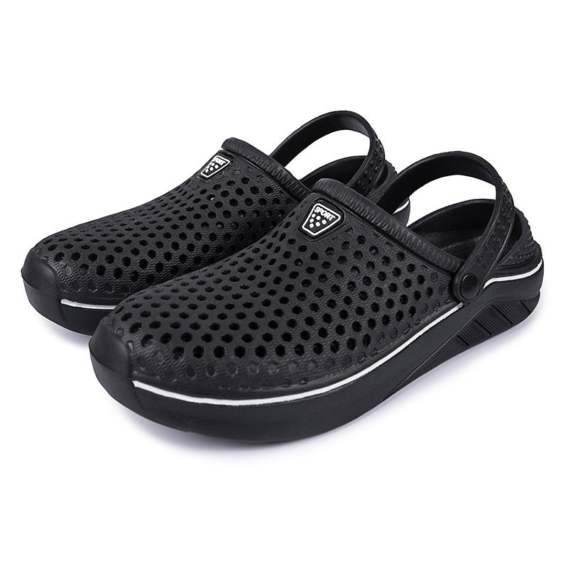 Damen Atmungsaktive Clogs mit rutschfester Sohle und flexiblem Design R&B