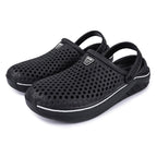 Damen Atmungsaktive Clogs mit rutschfester Sohle und flexiblem Design