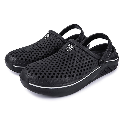 Damen Atmungsaktive Clogs mit rutschfester Sohle und flexiblem Design R&B