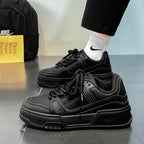 Herren Sportliche Sneakers mit dämpfender Sohle und verstärktem Obermaterial