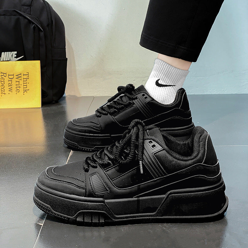 Herren Sportliche Sneakers mit dämpfender Sohle und verstärktem Obermaterial