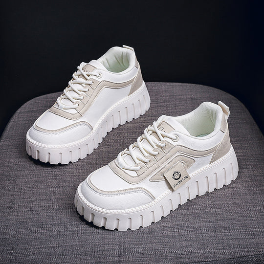Damen Chunky Sneakers mit trendiger Profilsohle und atmungsaktivem Obermaterial R&B