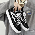 Damen Freizeit-Sneaker im modernen Design mit verstärkter Sohle R&B