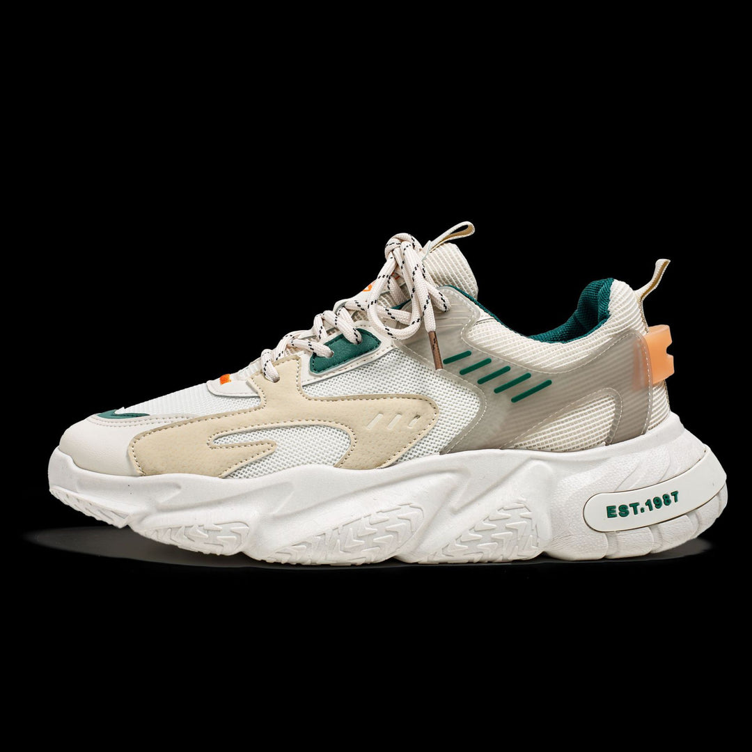 Herren Sportliche Komfort-Sneaker mit stabiler Sohle R&B