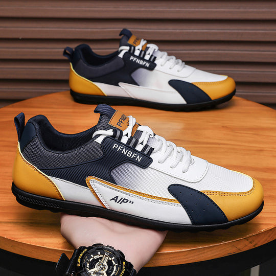 Damen Sportliche Sneakers mit atmungsaktiver Mesh-Oberfläche und ergonomischer Dämpfungstechnologie R&B