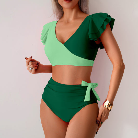 R&B | Bikini geteilter Badeanzug