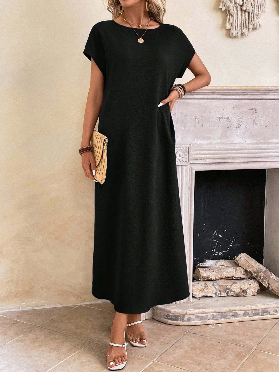 Damen Maxikleid R&B