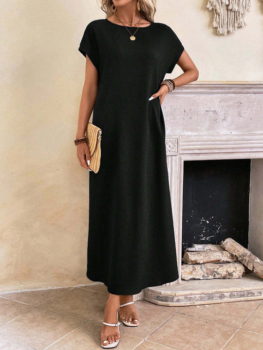 Damen Maxikleid R&B