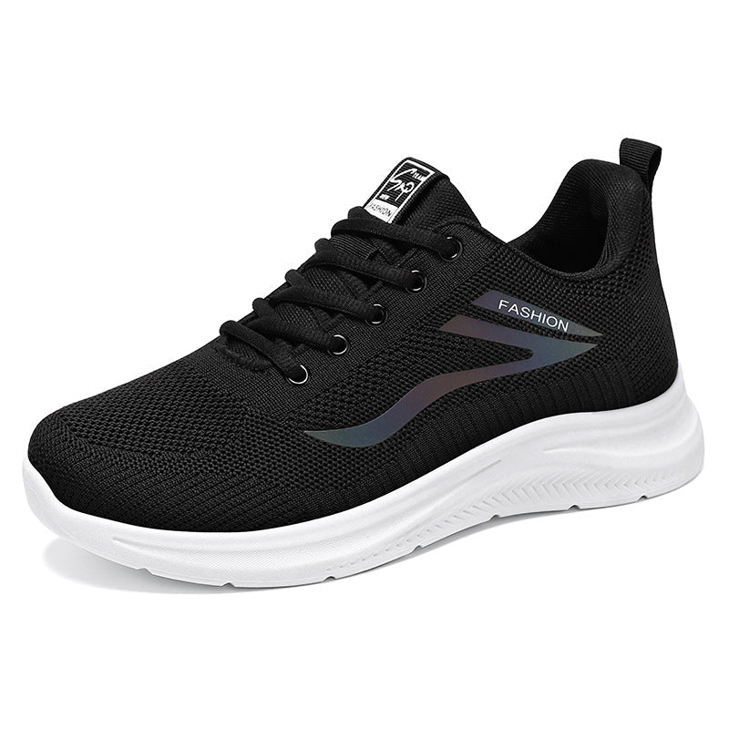 Damen Sportliche Jogging-Schuhe mit atmungsaktivem Mesh-Obermaterial R&B