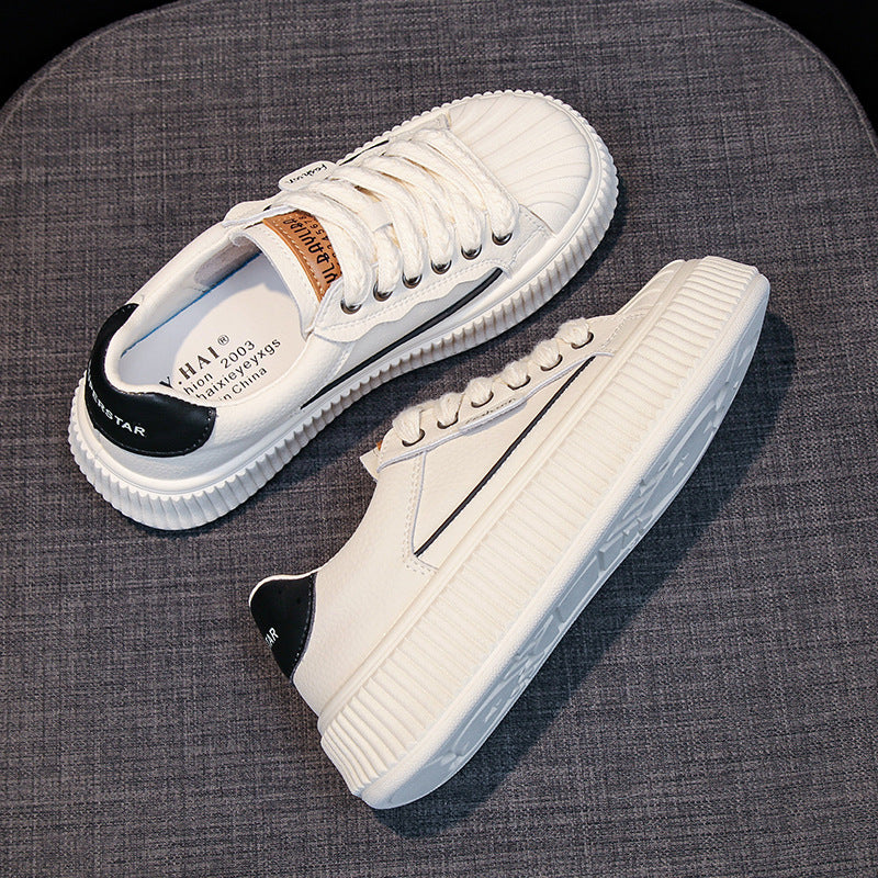 Damen Modische Sneakers mit strukturierter Oberflächenverarbeitung und bequemer Laufsohle R&B
