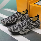 Damen Wassersportschuhe mit rutschfester Sohle und elastischem Obermaterial