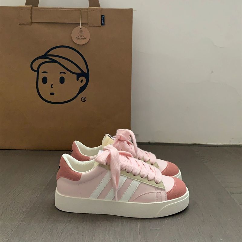 Damen Sneakers im sportlichen Retro-Look mit gepolsterter Sohle R&B