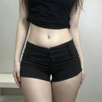 Damen elegante Tailored Shorts R&B