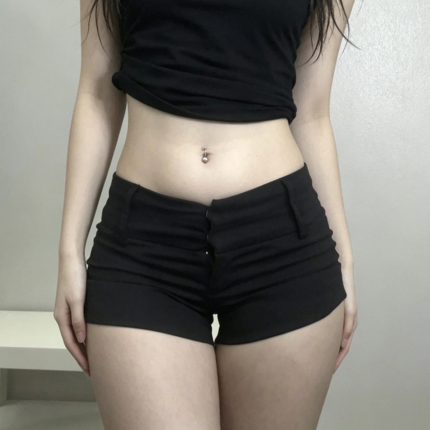 Damen elegante Tailored Shorts R&B