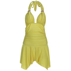 Damen Badeanzug mit elegantem Wrap-Design und raffinierter Raffung R&B